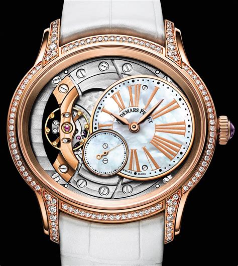 audemars piguet women|audemars piguet millenary women's.